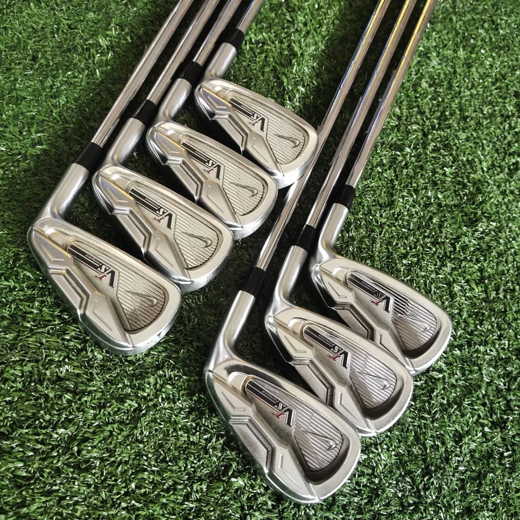 ชุดเหล็ก NIKE VR_S FORGED สุดยอดฟีลลิ่งของเหล็ก FORGED เน้นๆ แต่ตีง่ายและไกลมาก ชุดเหล็ก NIKE VR_S FORGED สุดยอดฟีลลิ่งของเหล็ก FORGED เน้นๆ แต่ตีง่ายและไกลมาก