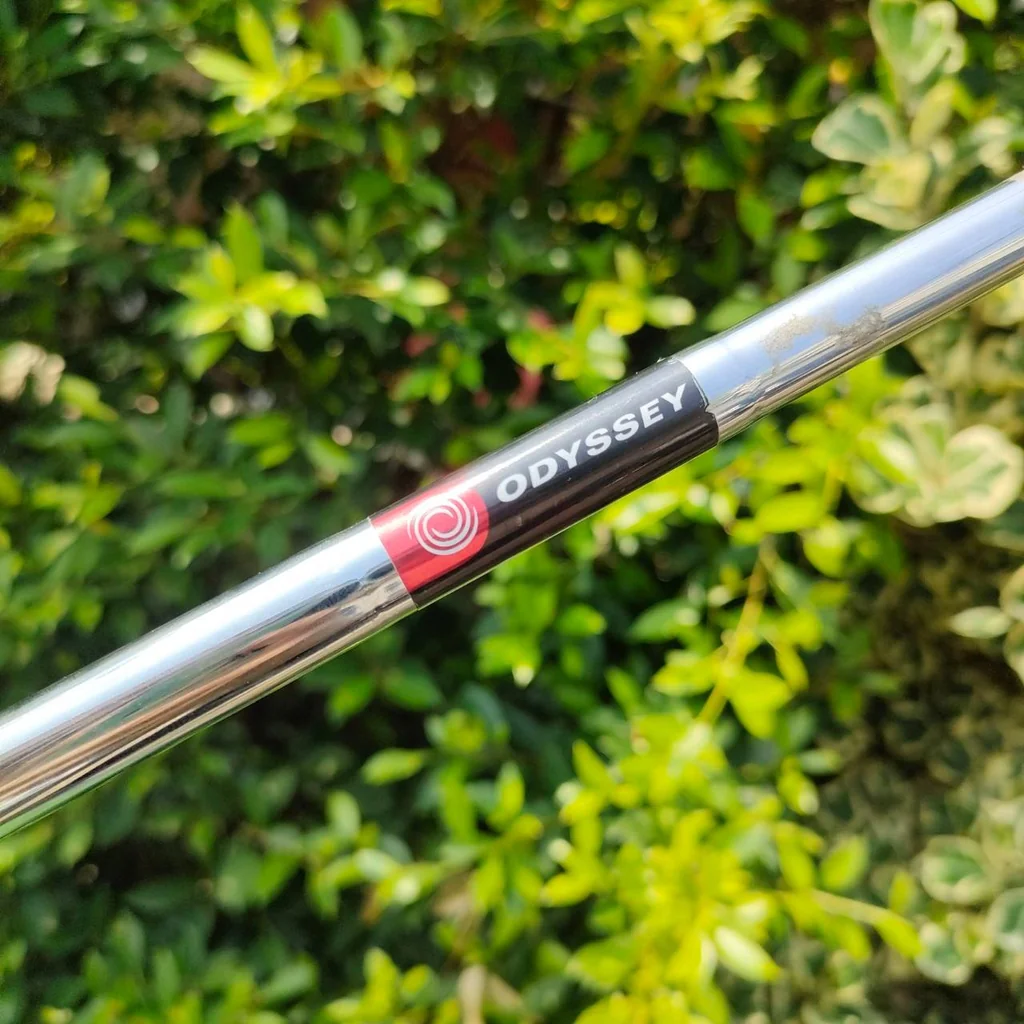 PUTTER ODYSSEY R-LINE CS OWORKS ความยาว 34 นิ้ว ก้าน CENTER ก้าน ODYSSEY กริฟ SUPER STOKE สุดยอดของคุณภาพ ฟัลลิ่งดีสุดๆๆๆ หน้าไม้ยังเกาะไลน์แบบมากๆครับ