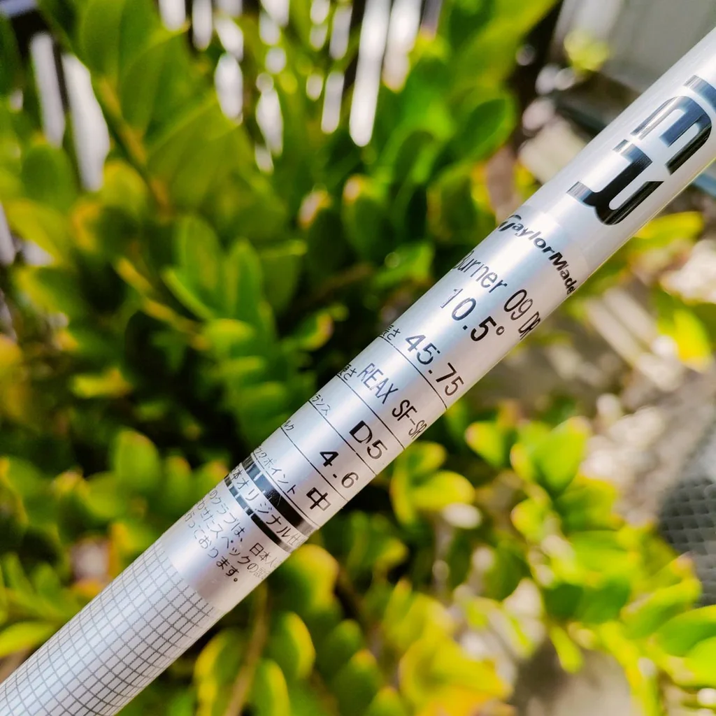 Driver Taylormade BURNER องศา 10.5 ก้าน SUPERFAST RE*AX FLEX SR หัวใหญ่ขนาด 460 CC. ชดเชยสูงสุด ตีตรงมากๆ ไกลมากๆ ก้านดีมากๆ ใส่เต็มๆไกลมาก ไม้กอล์ฟพรีเมี่ยมมือสอง ของแท้ By NakaraLuxurious