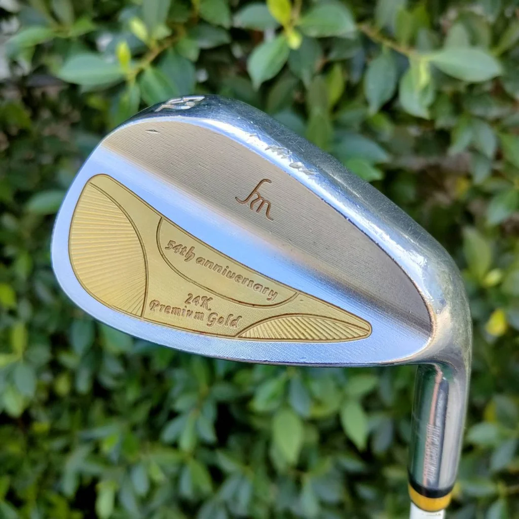 WEDGE HIRO MATSUMOTO 54th anniversary ทอง 24K องศา 52 ก้าน MATRIX HD RADIX กริพ IOMIC พรีเมี่ยมแบบขั้นสุด WEDGE HIRO MATSUMOTO 54th anniversary ทอง 24K องศา 52 ก้าน MATRIX HD RADIX กริพ IOMIC พรีเมี่ยมแบบขั้นสุด