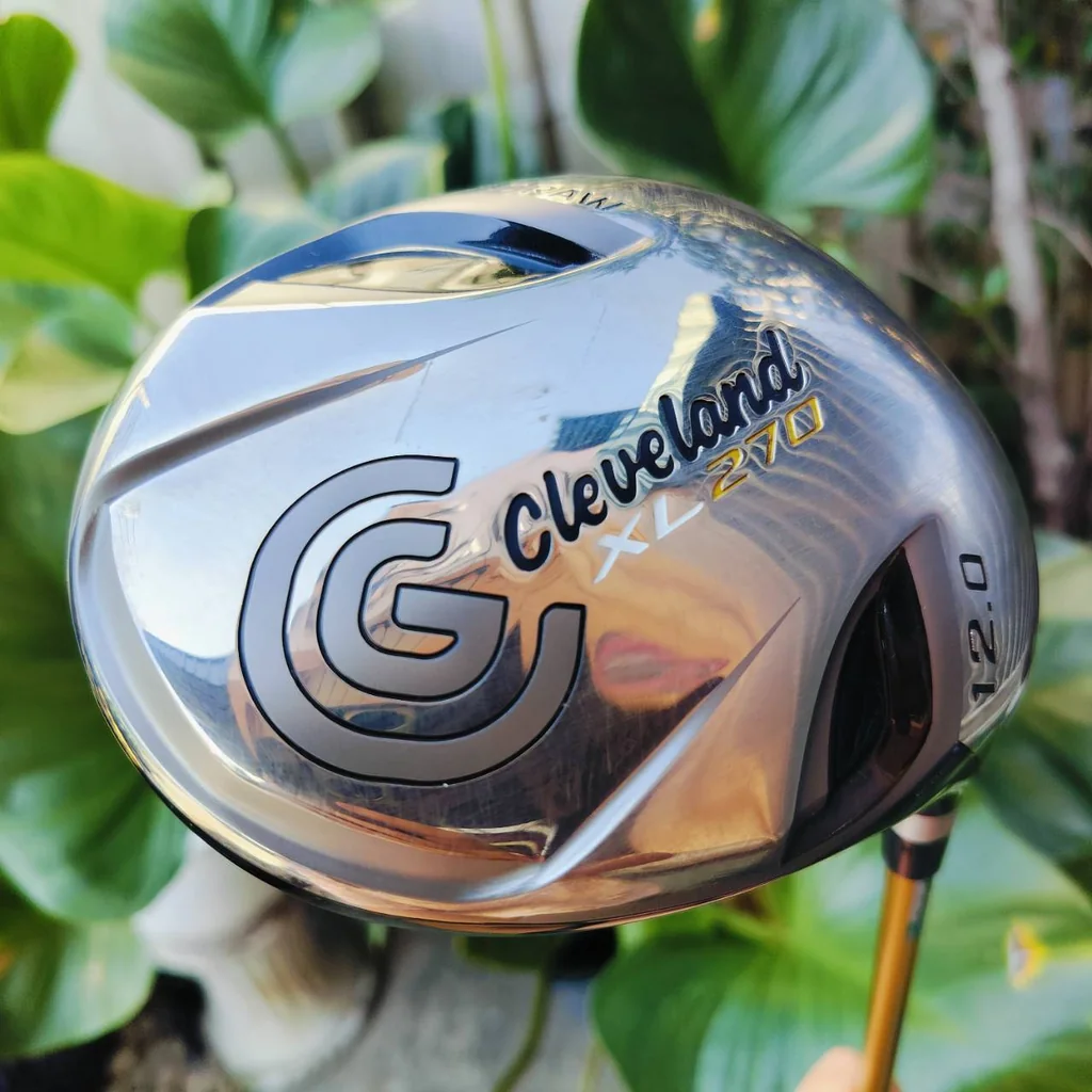 Driver Cleveland XL270 องศา 12 ก้าน MIYAZAKI 39A เบามากกกก เป็นก้านที่แพงมาก ของใหม่หมื่นกว่า ไม้กอล์ฟพรีเมี่ยมมือสอง ของแท้ By NakaraLuxurious Driver Cleveland XL270 องศา 12 ก้าน MIYAZAKI 39A เบามากกกก เป็นก้านที่แพงมาก ของใหม่หมื่นกว่า ไม้กอล์ฟพรีเมี่ยมมือสอง ของแท้ By NakaraLuxurious