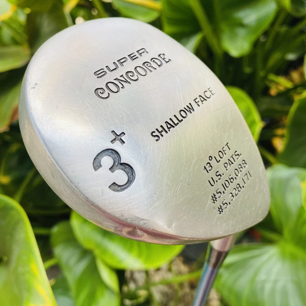 🏌️♂️ FAIRWAY WOOD 3+ SUPER CONCORD องศา 13 SHALLOW FACE ก้าน HARRISON FLEX S หัวไม้สายพลัง🔥 🏌️♂️ FAIRWAY WOOD 3+ SUPER CONCORD องศา 13 SHALLOW FACE ก้าน HARRISON FLEX S หัวไม้สายพลัง🔥