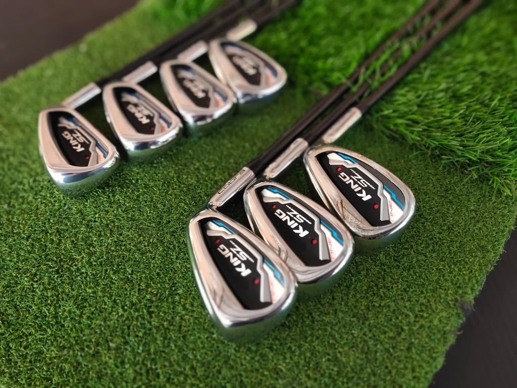 ชุดเหล็ก Cobra KING SpeedZone One Length Iron Set 5-PW GW ชุดเหล็ก Cobra KING SpeedZone One Length Iron Set 5-PW GW