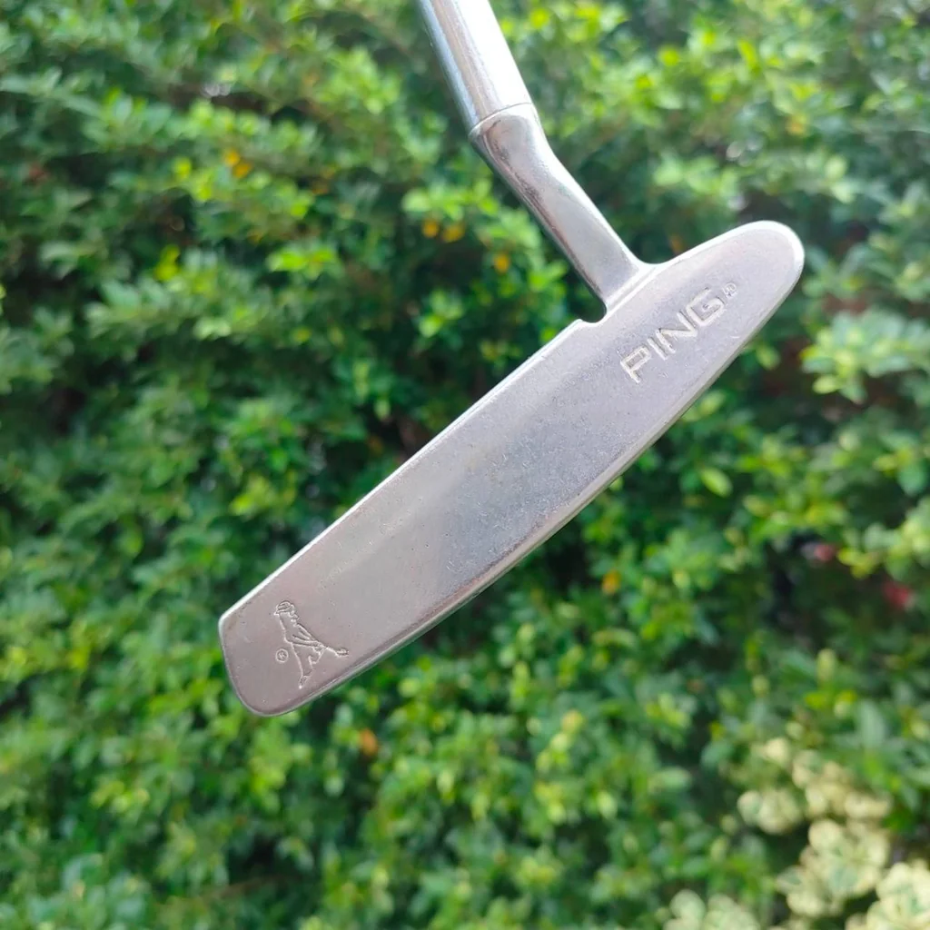 PUTTER PING ANSER 4 ความยาว 34 นิ้ว พัฒนามาเป็นรุ่นที่ 4 เป็นรุ่นที่ดีมากของ PING ยอดนิยม!! ไม้กอล์ฟมือสอง ของแท้ BY NakaraLuxurious PUTTER PING ANSER 4 ความยาว 34 นิ้ว พัฒนามาเป็นรุ่นที่ 4 เป็นรุ่นที่ดีมากของ PING ยอดนิยม!! ไม้กอล์ฟมือสอง ของแท้ BY NakaraLuxurious