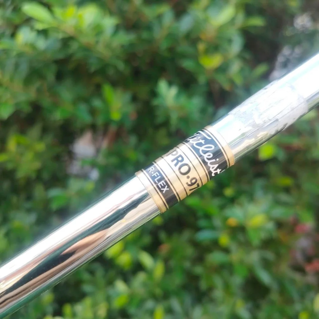 ชุดเหล็ก TITLEIST 804.OS FORGED มีเหล็ก 3 - 9 เเละ PW ก้าน N.S.PRO 970 FLEX R เป็นเหล็ก FORGED พรีเมี่ยม และใบใหญ่มากระดับ OS ถือเป็นสุดยอดชุดเหล็กที่ตีง่ายมาก!! ไม้กอล์ฟมือสอง ของแท้ BY NakaraLuxurious ชุดเหล็ก TITLEIST 804.OS FORGED มีเหล็ก 3 - 9 เเละ PW ก้าน N.S.PRO 970 FLEX R เป็นเหล็ก FORGED พรีเมี่ยม และใบใหญ่มากระดับ OS ถือเป็นสุดยอดชุดเหล็กที่ตีง่ายมาก!! ไม้กอล์ฟมือสอง ของแท้ BY NakaraLuxurious