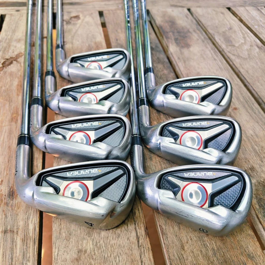 IRON SET TAYLORMADE BURNER ชุดเหล็กเจ้าแห่งระยะทาง!** ดีไซน์สปอร์ตดุดัน ตีง่าย หน้าเด้งดี ได้ระยะไกล IRON SET TAYLORMADE BURNER ชุดเหล็กเจ้าแห่งระยะทาง!** ดีไซน์สปอร์ตดุดัน ตีง่าย หน้าเด้งดี ได้ระยะไกล