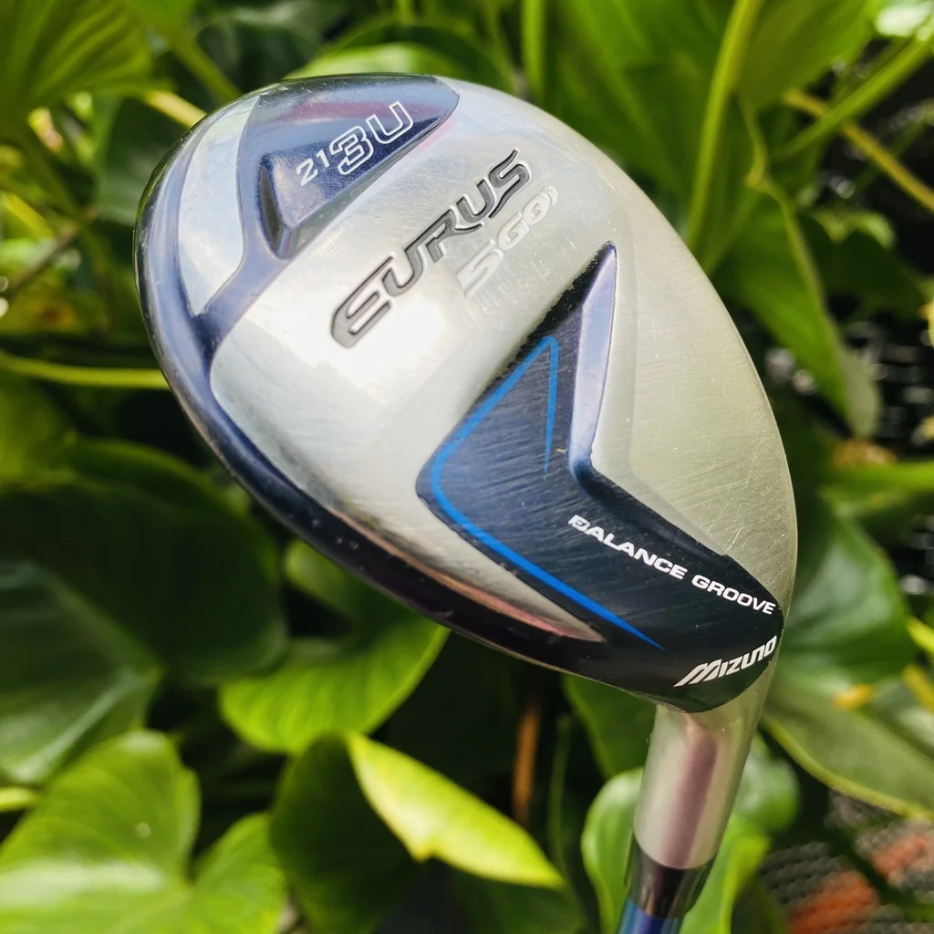 ✨ UTILITY MIZUNO EURUS 5GO #3 (U3)✨ องศา21 (Loft 21°)เทคโนโลยีจากญี่ปุ่น ตีง่าย หน้าเด้ง ระยะมาเต็ม! ✨ UTILITY MIZUNO EURUS 5GO #3 (U3)✨ องศา21 (Loft 21°)เทคโนโลยีจากญี่ปุ่น ตีง่าย หน้าเด้ง ระยะมาเต็ม!