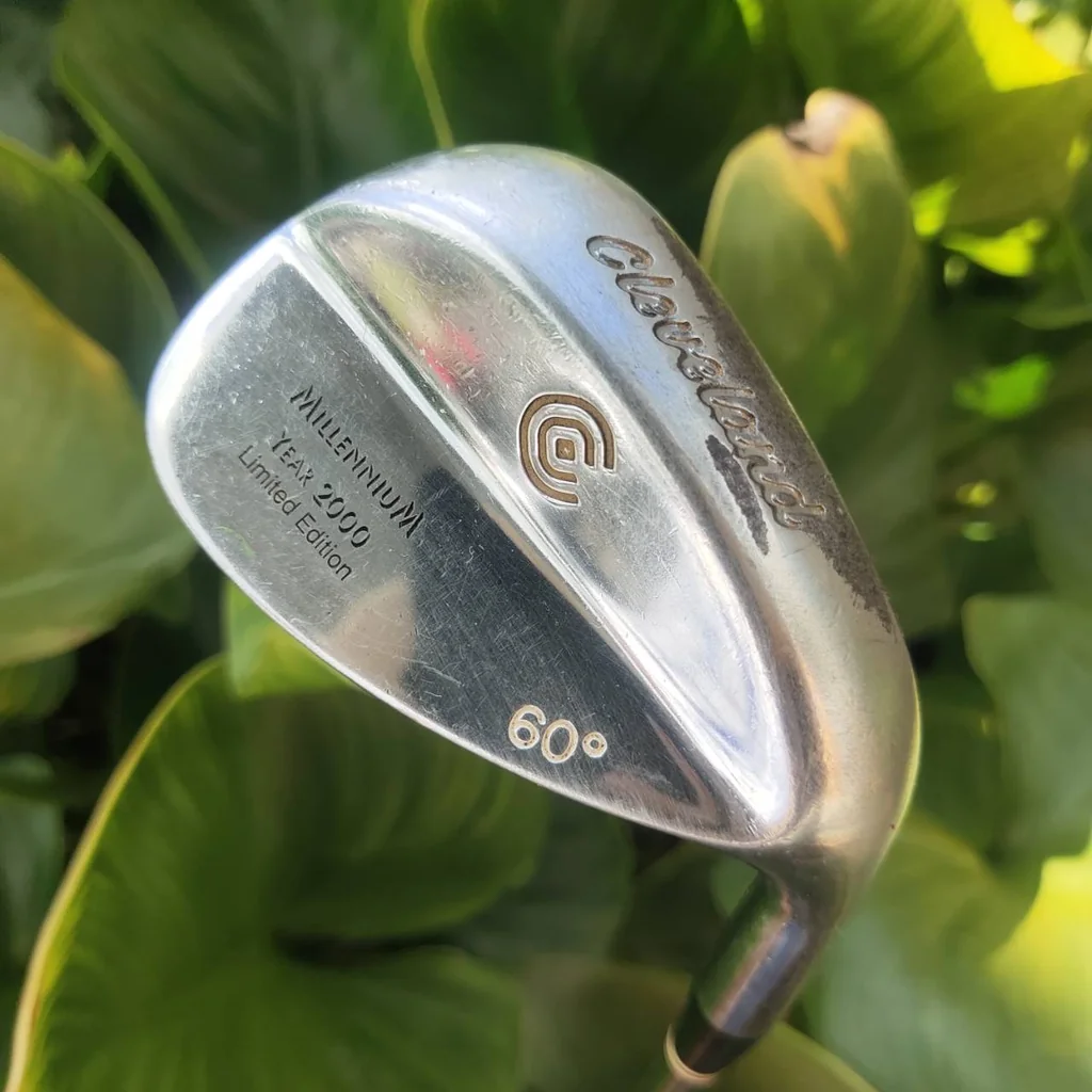 Wedge Rare Item – Cleveland Millennium Year 2000 (60°) ของสะสม + ใช้งานได้จริง! Wedge Rare Item – Cleveland Millennium Year 2000 (60°) ของสะสม + ใช้งานได้จริง!