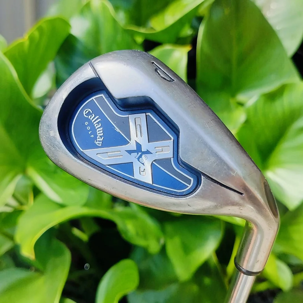 ชุดเหล็ก Callaway X-18 เป็นรุ่นดัง ที่สร้างชื่อให้ Callaway จวบจนมาถึงปัจจุบัน ด้วยเทคโนโลยี ก้านเหล็ก UNI FLEX ของ X - 18 เป็นก้านพรีเมี่ยม สุดยอดจริงครับ ไม้กอล์ฟพรีเมี่ยมมือสอง ของแท้ By NakaraLuxurious ชุดเหล็ก Callaway X-18 เป็นรุ่นดัง ที่สร้างชื่อให้ Callaway จวบจนมาถึงปัจจุบัน ด้วยเทคโนโลยี ก้านเหล็ก UNI FLEX ของ X - 18 เป็นก้านพรีเมี่ยม สุดยอดจริงครับ ไม้กอล์ฟพรีเมี่ยมมือสอง ของแท้ By NakaraLuxurious