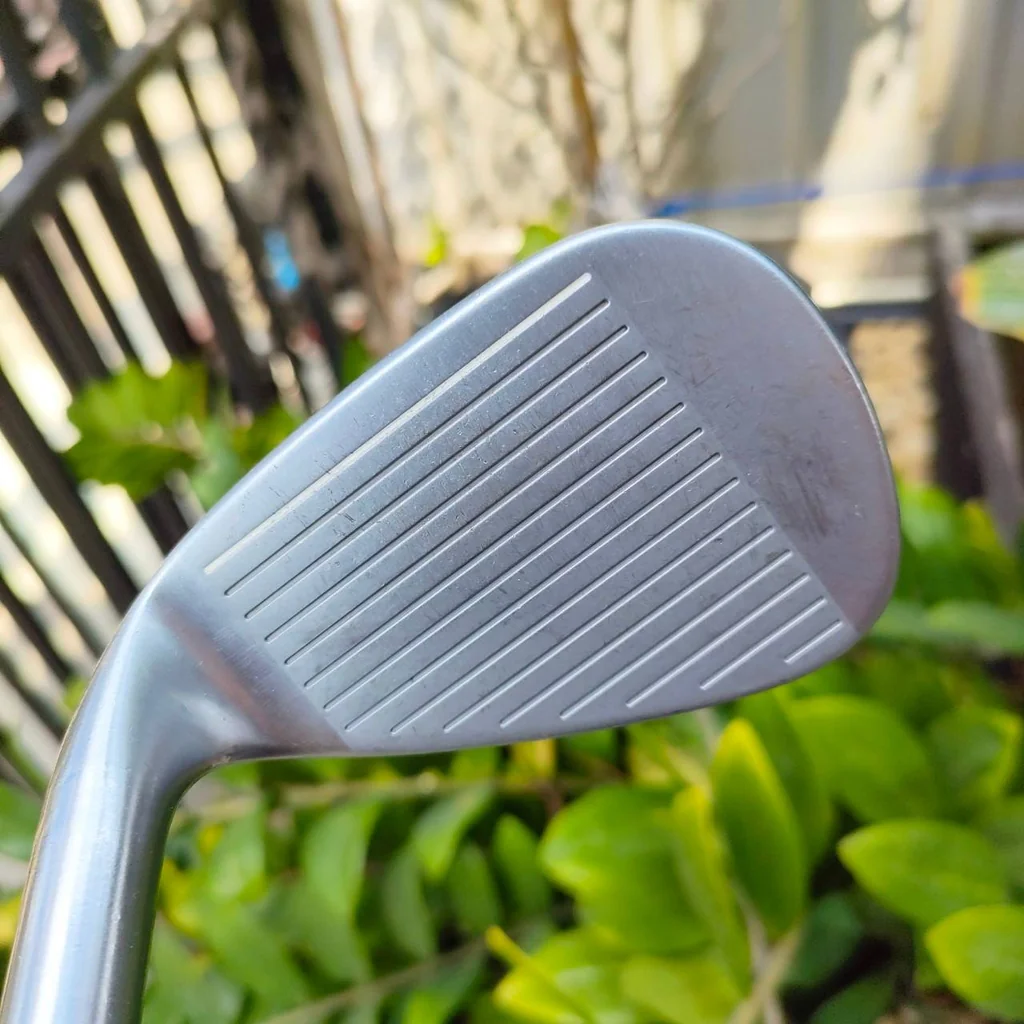 G WEDGE PXG 0311 กริพ IOMIC ก้าน NINE9 SHIMADA GOLF FLEX R WEDGE FORGED ชิพมันส์ๆ เน้นๆ และตีโดนง่าย ไม้กอล์ฟพรีเมี่ยมมือสอง By NakaraLuxurious G WEDGE PXG 0311 กริพ IOMIC ก้าน NINE9 SHIMADA GOLF FLEX R WEDGE FORGED ชิพมันส์ๆ เน้นๆ และตีโดนง่าย ไม้กอล์ฟพรีเมี่ยมมือสอง By NakaraLuxurious