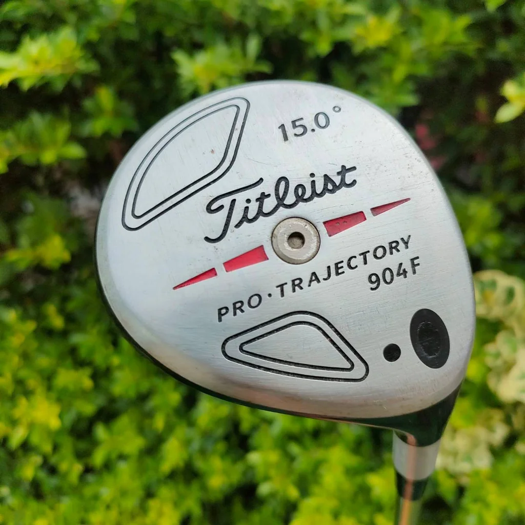 FW3 TITLEIST PRO TRAJETORY 904F องศา 15 ก้าน TOUR AD FLEX S ก้านสุดพรีเมี่ยม ไม้นี้พลาดไม่ได้ เน้นความแม่น!! ไม้กอล์ฟมือสอง ของแท้ BY NakaraLuxurious FW3 TITLEIST PRO TRAJETORY 904F องศา 15 ก้าน TOUR AD FLEX S ก้านสุดพรีเมี่ยม ไม้นี้พลาดไม่ได้ เน้นความแม่น!! ไม้กอล์ฟมือสอง ของแท้ BY NakaraLuxurious