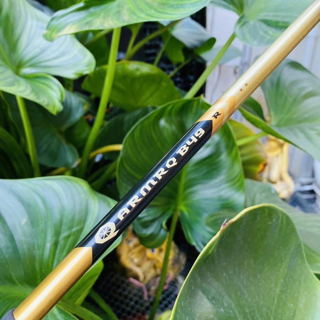 เหล็ก7 MARUMAN SHUTTLE NX-1 ⛳ เหล็กตีง่าย ฟีลดี🔥ใส่ก้านกราไฟต์พรีเมี่ยมสูงสุดTORAYCA–ARMRQ B49⭐⭐