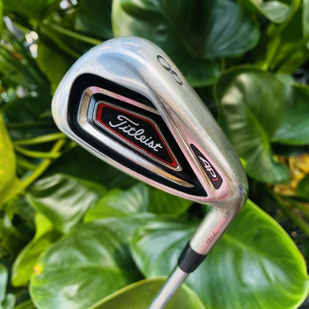 เหล็ก 8 TITLEIST AP1 716 ⛳️✨ ตีง่าย ระยะดี อภัยสูง ก้าน NS PRO 950 FLEX S น้ำหนักกำลังดี ฟีลแน่น