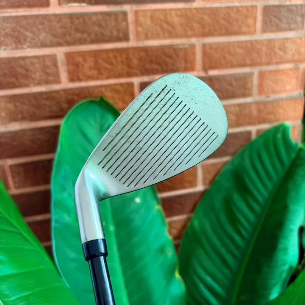 WEDGE YONEX REKINSUPER TITANIUM TUNGSTEN (SAND WEDGE) ที่สุดของเวดจ์แก้วิกฤตข้างกรีน ตีง่าย หน้าเด้ง WEDGE YONEX REKINSUPER TITANIUM TUNGSTEN (SAND WEDGE) ที่สุดของเวดจ์แก้วิกฤตข้างกรีน ตีง่าย หน้าเด้ง