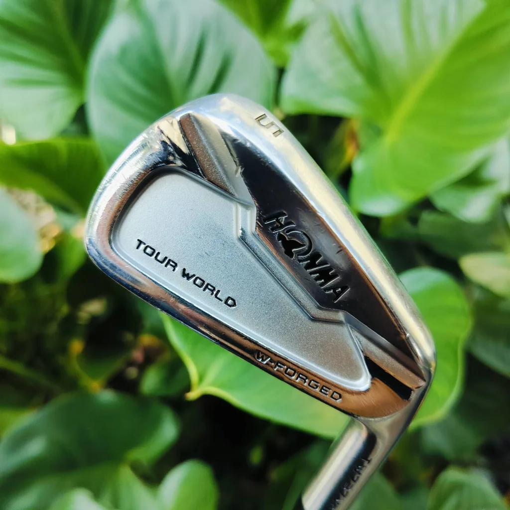 ชุดเหล็ก Honma Tour World TW737vn สุดยอดวัสดุ W-Forged ระดับพรีเมี่ยม MADE IN JAPAN SAKATA ตัว Vn ตีง่ายที่สุด มากับก้านตัวเด็ด NS PRO MODUS FLEX S มีเหล็ก 5 6 7 8 9 10 ครบๆ มันส์ๆเลยค่ะ ไม้กอล์ฟพรีเมี่ยมมือสอง ของแท้ By NakaraLuxurious