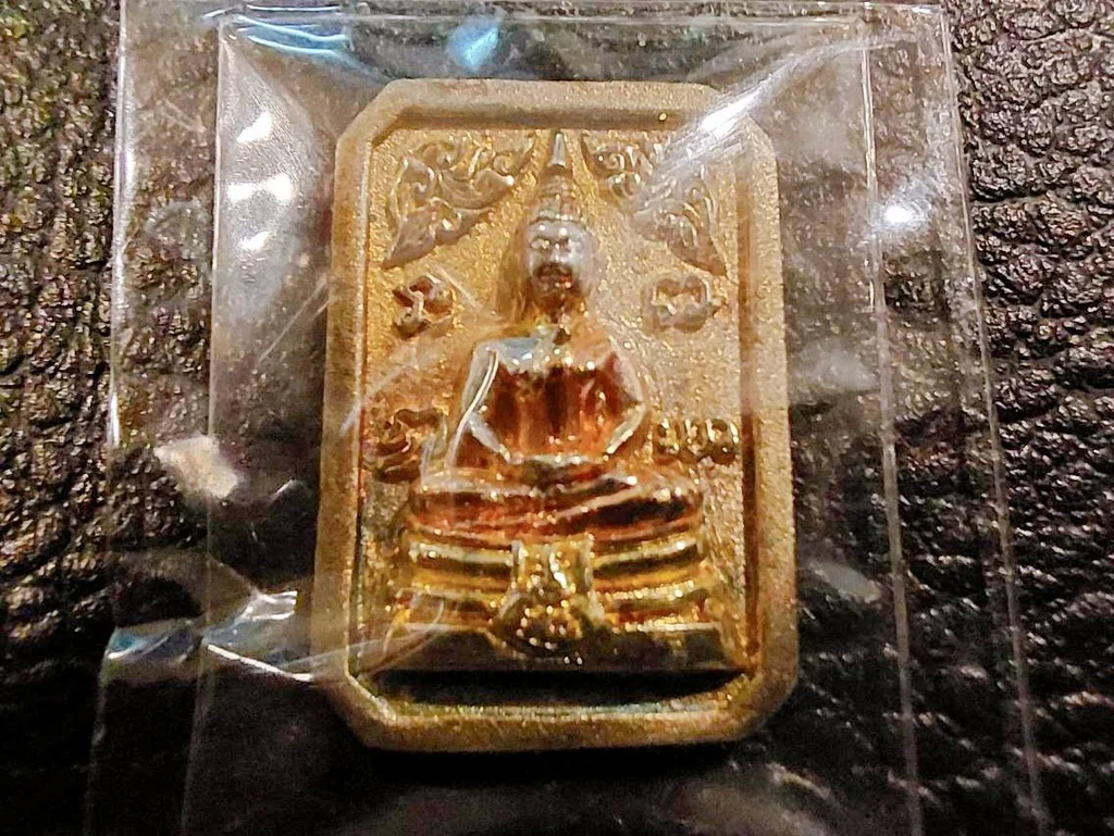 หลวงพ่อโสธรแปดเหลี่ยม สามกษัตริย์