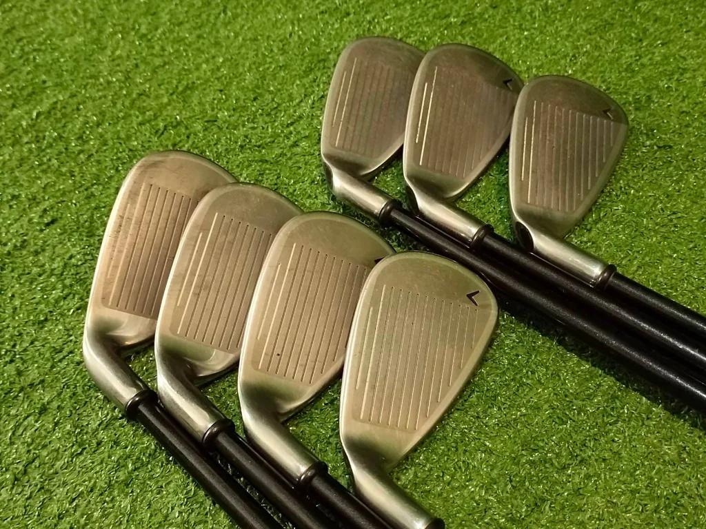 ชุดเหล็กสุดพิเศษ หน้าเด้ง Callaway E.R.C.FUSION ชุดเหล็กสุดพิเศษ หน้าเด้ง Callaway E.R.C.FUSION