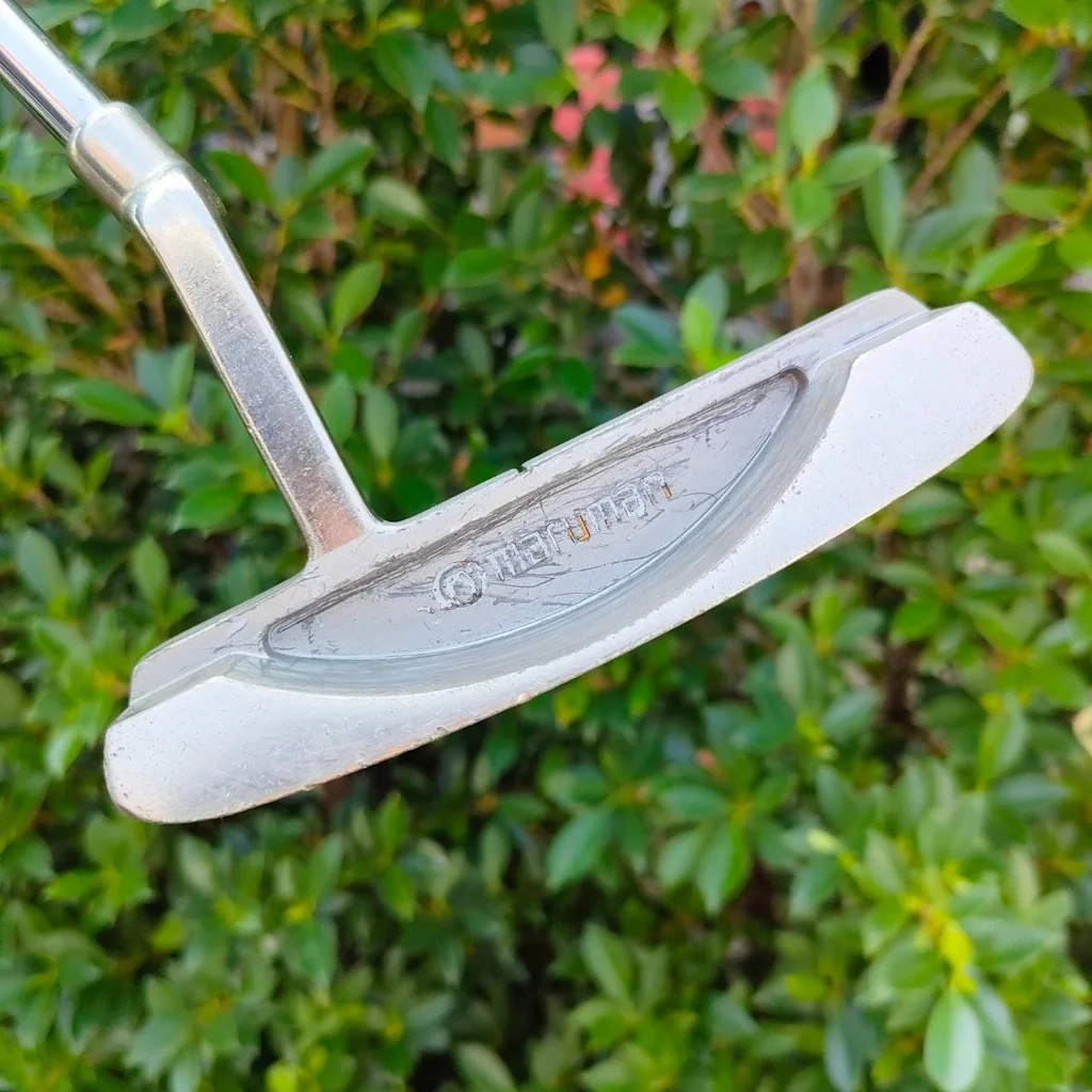 PUTTER MARUMAN MP-7110 ความยาว 35 นิ้ว หน้าอินเสิร์ทนุ่ม ทรงสแตนดาร์ด แต่หน้าไม้ยาว ชดเชยความผิดพลาดได้ดี MADE IN JAPAN PUTTER MARUMAN MP-7110 ความยาว 35 นิ้ว หน้าอินเสิร์ทนุ่ม ทรงสแตนดาร์ด แต่หน้าไม้ยาว ชดเชยความผิดพลาดได้ดี MADE IN JAPAN