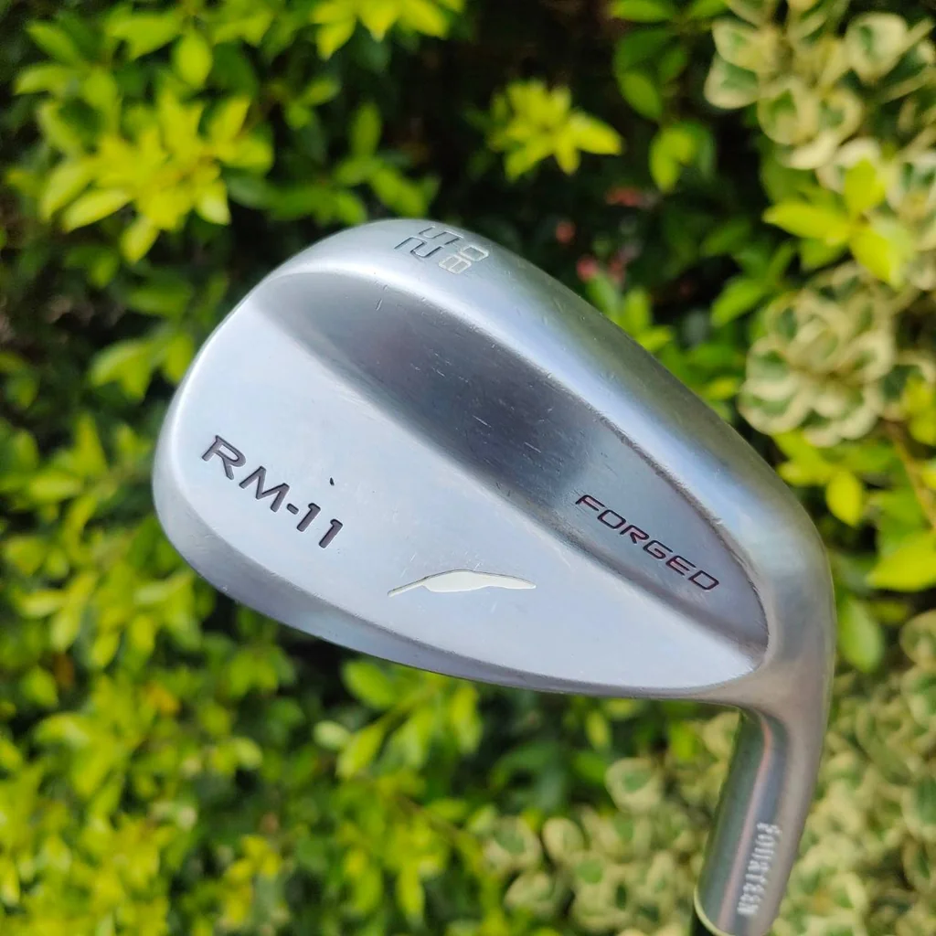 WEDGE FOURTEEN RM-11 FORGED องศา 52 BOUNCE 08 ก้าน NS.PRO 950GH FLEX WEDGE WEDGE FORGED พรีเมี่ยมยอดนิยมของญี่ปุ่น ก้านเบา FLEX เหมาะกับ WEDGE ที่สุด ชิพดีสุดๆ ไร้ที่ติครับ WEDGE FOURTEEN RM-11 FORGED องศา 52 BOUNCE 08 ก้าน NS.PRO 950GH FLEX WEDGE WEDGE FORGED พรีเมี่ยมยอดนิยมของญี่ปุ่น ก้านเบา FLEX เหมาะกับ WEDGE ที่สุด ชิพดีสุดๆ ไร้ที่ติครับ