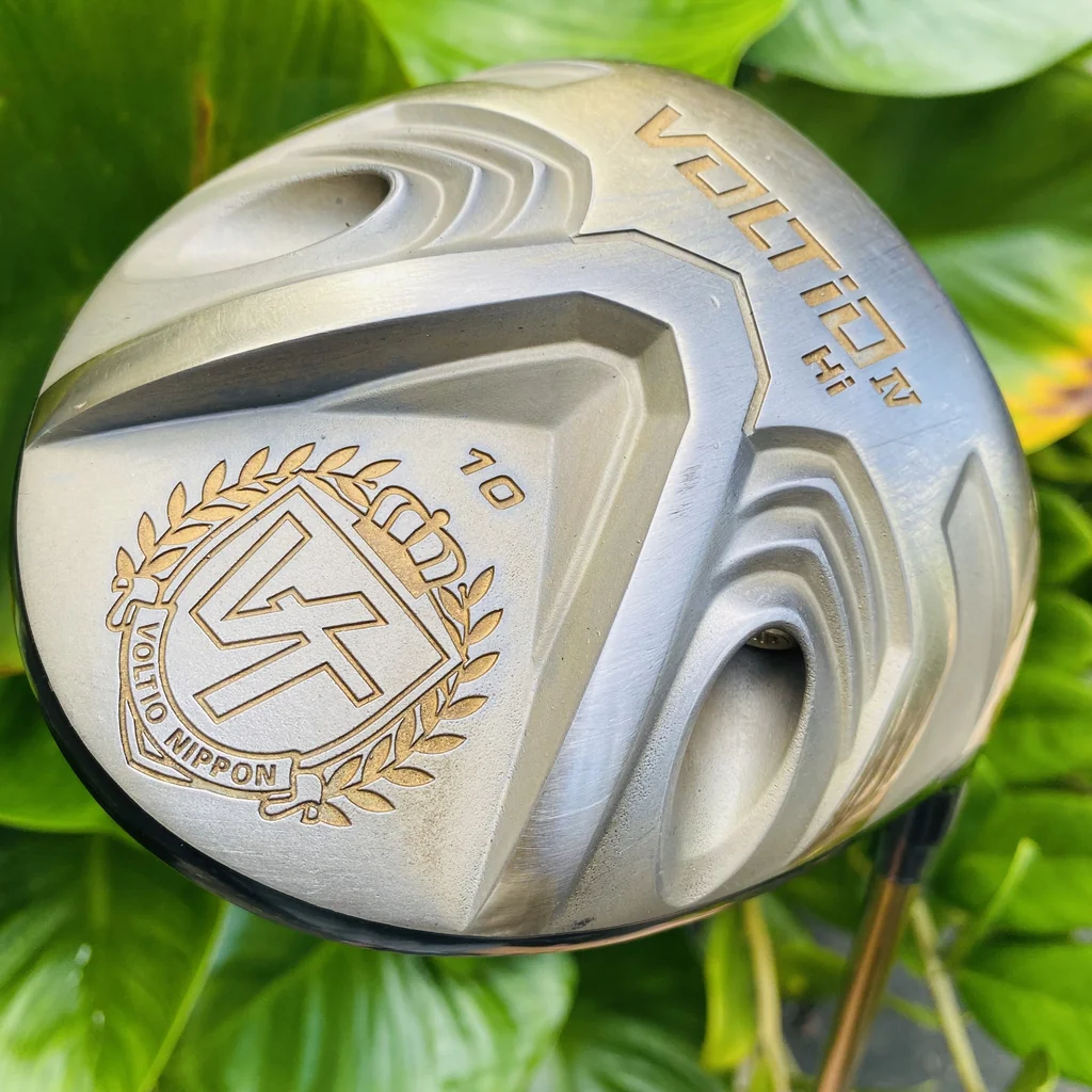 Driver KATANA VOLTIO IV Hi 🔥 หน้าเด้งพิเศษ ที่ได้รับการยอมรับเรื่องความเร็วลูกกอล์ฟระยะทางสุดขั้ว! Driver KATANA VOLTIO IV Hi 🔥 หน้าเด้งพิเศษ ที่ได้รับการยอมรับเรื่องความเร็วลูกกอล์ฟระยะทางสุดขั้ว!