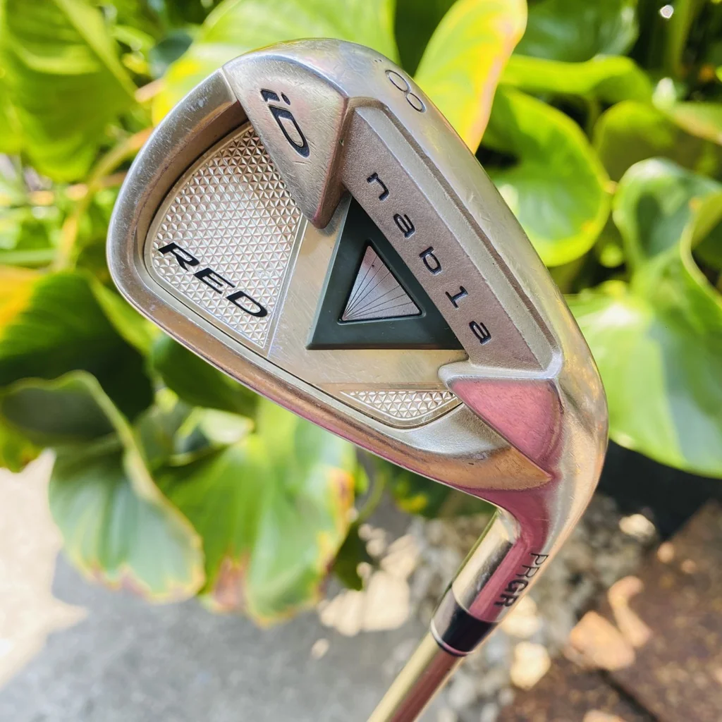 🔥IRON SET PRGR iD NABLA RED (GOLD EDITION) 🏆ของใหม่ชุดนี้ที่ญี่ปุ่นแพงมากๆ ตีดีมากก มีแผ่นหน้าเด้ง 🔥IRON SET PRGR iD NABLA RED (GOLD EDITION) 🏆ของใหม่ชุดนี้ที่ญี่ปุ่นแพงมากๆ ตีดีมากก มีแผ่นหน้าเด้ง