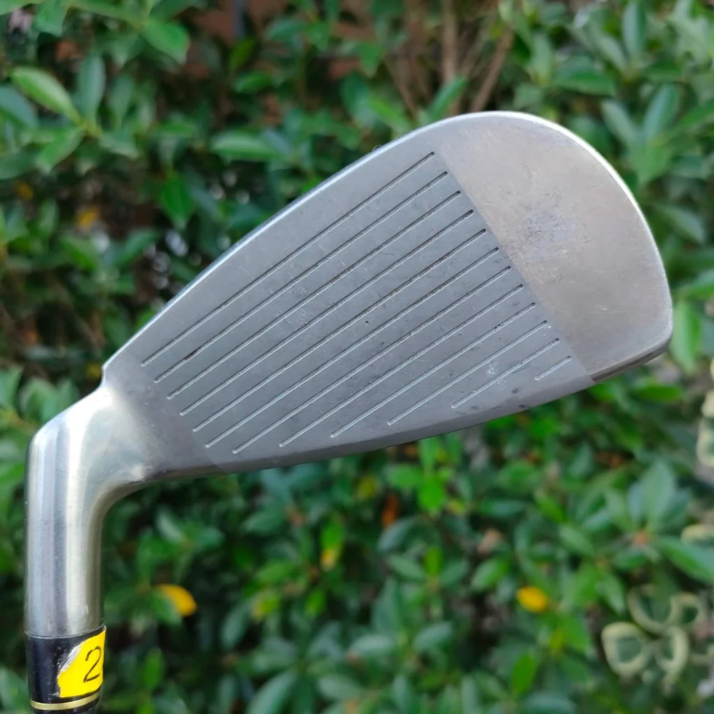 เหล็ก 4 MIZUNO SCUD TOUR BIG ก้าน SPECLAL TUNE L-53 FLEX R เหล็กยาวตีวง่ายมากๆๆๆ ด้านล่สงใหญ่ CAVITY ลึก หน้ายาว MADE IN JAPAN