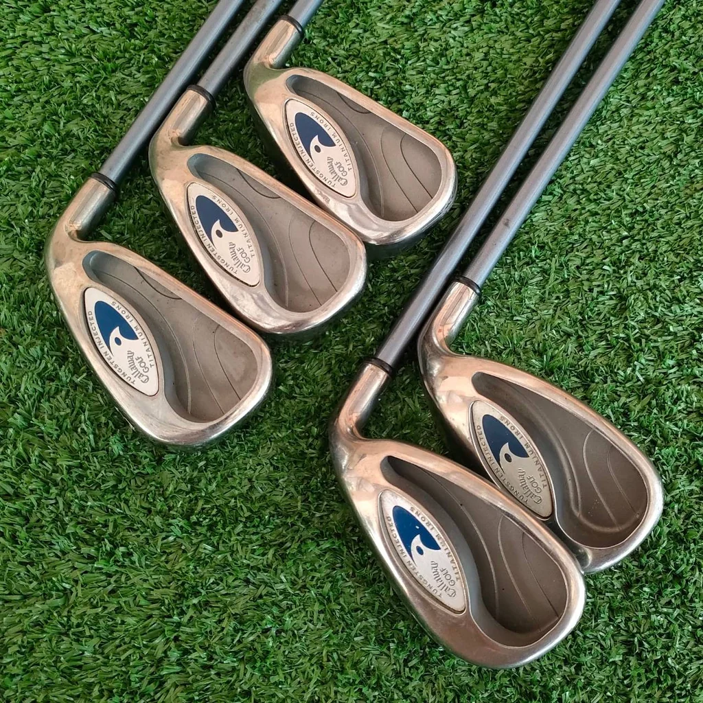 ชุดเหล็ก CALLAWAY HAWK EYE มีเหล็ก 3 5 7 9 เเละ PW ก้าน HAWK EYE FLEX R ชุดเหล็ก CALLAWAY HAWK EYE มีเหล็ก 3 5 7 9 เเละ PW ก้าน HAWK EYE FLEX R