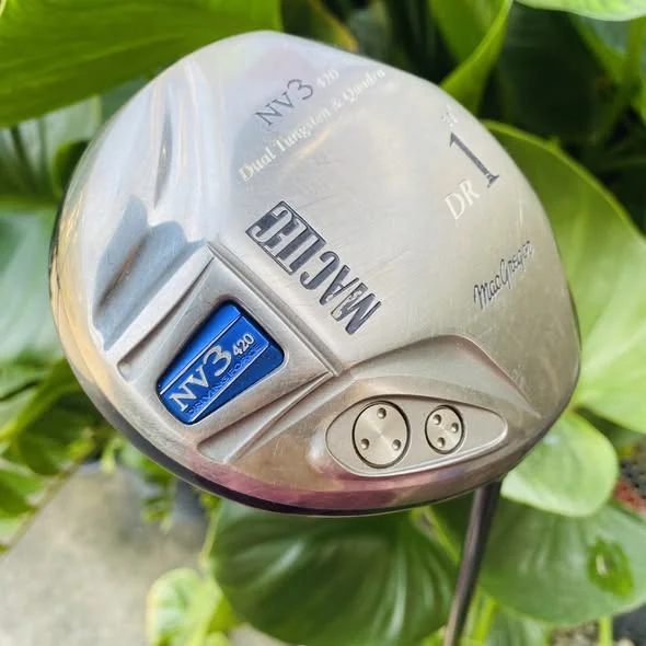 Driver MACTEC NV3 ⛳ ไดรเวอร์รุ่นฮิต ตีง่าย ให้อภัยสูง 🔥 องศา 11 ลอยง่าย ระยะมา💥ก้าน FLEX R ฟีลนุ่ม Driver MACTEC NV3 ⛳ ไดรเวอร์รุ่นฮิต ตีง่าย ให้อภัยสูง 🔥 องศา 11 ลอยง่าย ระยะมา💥ก้าน FLEX R ฟีลนุ่ม