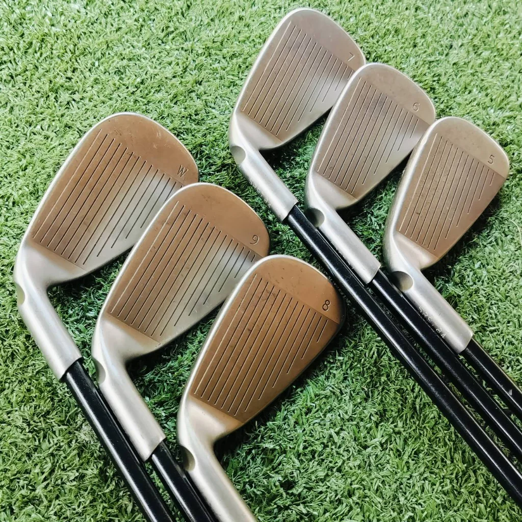ชุดเหล็ก PING G20 ก้าน TFC 330 I FLEX R มีเหล็ก 5 6 7 8 9 PW ตระกูล G ช่วยชดเชยสูงสุด forgiven so many bad swings และเป็นรุ่นหลักของ PING ส่วนผสมของวัสดุที่แสนพิเศษ ไม้กอล์ฟพรีเมี่ยมมือสอง ของแท้ By NakaraLuxurious ชุดเหล็ก PING G20 ก้าน TFC 330 I FLEX R มีเหล็ก 5 6 7 8 9 PW ตระกูล G ช่วยชดเชยสูงสุด forgiven so many bad swings และเป็นรุ่นหลักของ PING ส่วนผสมของวัสดุที่แสนพิเศษ ไม้กอล์ฟพรีเมี่ยมมือสอง ของแท้ By NakaraLuxurious