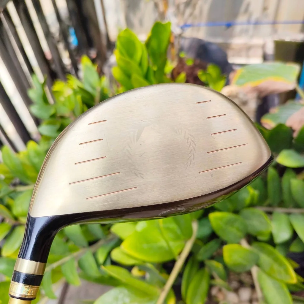 ** หัวไม้บุบ มีรูปให้ชมค่ะ ** DRIVER KASCO INDEEDEX องศา 10.5 ก้าน INDEED EX FLEX R หน้าเด้ง ก้านดีมาก พรีเมี่ยมญี่ปุ่น ไม้กอล์ฟมือสอง ของแท้ BY NakaraLuxurious