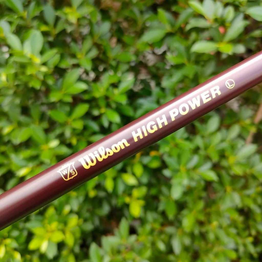 **ไม้กอล์ฟสำหรับผู้หญิง** เหล็ก 7 WILSON AVIATOR PERIMETER WEIGHTING SYSTEM ก้าน WILSON HIGH POWER FLEX L **ไม้กอล์ฟสำหรับผู้หญิง** เหล็ก 7 WILSON AVIATOR PERIMETER WEIGHTING SYSTEM ก้าน WILSON HIGH POWER FLEX L