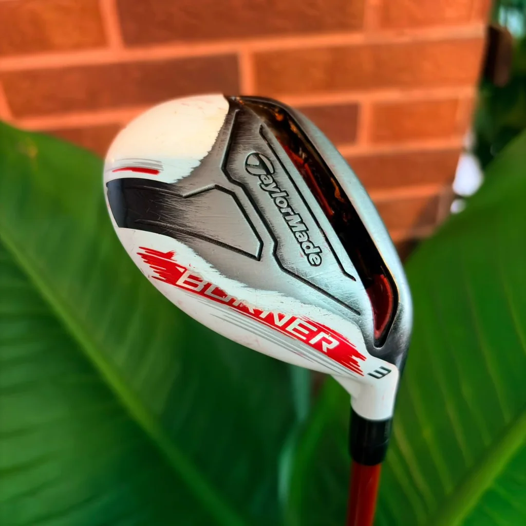 HYBRID 3 TAYLORMADE AEROBURNER RESCUE ปลดล็อกสปีดลูกให้พุ่งทะยานเจาะลม HYBRID 3 TAYLORMADE AEROBURNER RESCUE ปลดล็อกสปีดลูกให้พุ่งทะยานเจาะลม