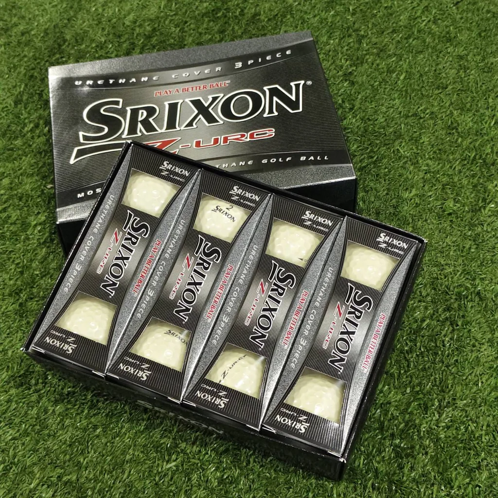ลูกกอล์ฟ Srixon Z-URC เป็นลูกกอล์ฟระดับทัวร์ประสิทธิภาพสูงแบบ 3 ชิ้น ลูกกอล์ฟ Srixon Z-URC เป็นลูกกอล์ฟระดับทัวร์ประสิทธิภาพสูงแบบ 3 ชิ้น