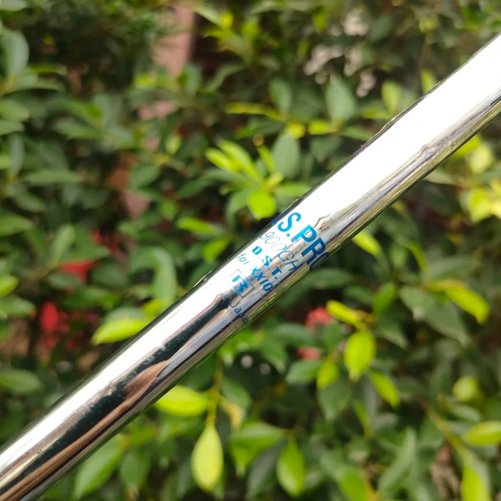 เหล็ก 4 XXIO DST DUAL SPEED TECHNOLOGY ก้าน NS.PRO 900 GH FLEX R เหล็กหน้าเด้ง พรีเมี่ยมญี่ปุ่น เหล็ก 4 XXIO DST DUAL SPEED TECHNOLOGY ก้าน NS.PRO 900 GH FLEX R เหล็กหน้าเด้ง พรีเมี่ยมญี่ปุ่น