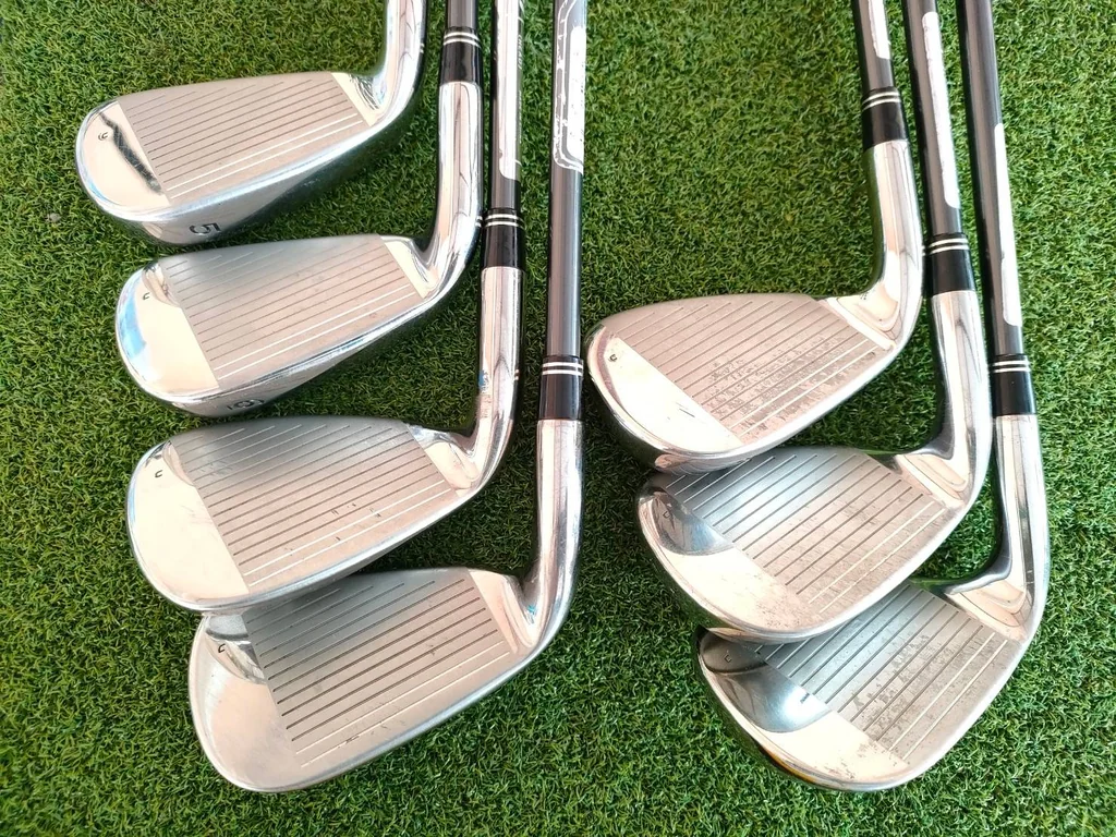 ชุดเหล็กสำหรับผู้หญิง Taylormade BURNER ชุดเหล็กสำหรับผู้หญิง Taylormade BURNER