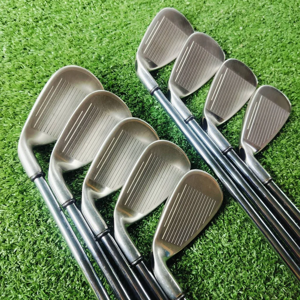 *มีตำหนิเพลทด้านหลังแตก* ชุดเหล็กหน้าเด้ง Callaway FUSION ตัวท๊อป มีแผ่นหน้าเด้งอีกชั้นที่หน้าไม้ ก้าน NS PRO 950 UNI FLEX ก้านเหล็กเบา ตีสบาย และแม่นยำ *** แค่ก้านก็คุ้มเกินคุ้มแล้ว *** ไม้กอล์ฟพรีเมี่ยมมือสอง ของแท้ By NakaraLuxurious *มีตำหนิเพลทด้านหลังแตก* ชุดเหล็กหน้าเด้ง Callaway FUSION ตัวท๊อป มีแผ่นหน้าเด้งอีกชั้นที่หน้าไม้ ก้าน NS PRO 950 UNI FLEX ก้านเหล็กเบา ตีสบาย และแม่นยำ *** แค่ก้านก็คุ้มเกินคุ้มแล้ว *** ไม้กอล์ฟพรีเมี่ยมมือสอง ของแท้ By NakaraLuxurious