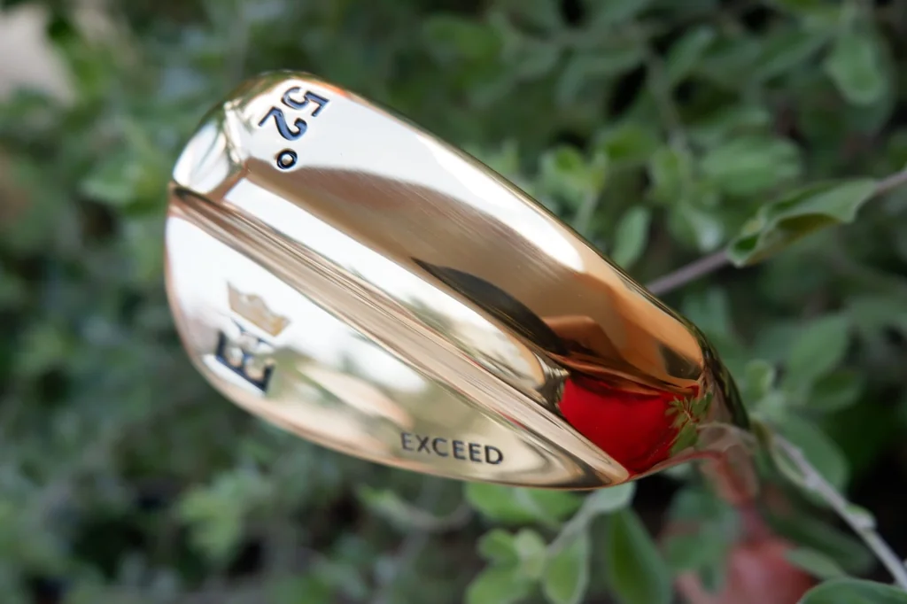 WEDGE EXCEED GOLD หน้าตะไบ สีทอง WEDGE EXCEED GOLD หน้าตะไบ สีทอง