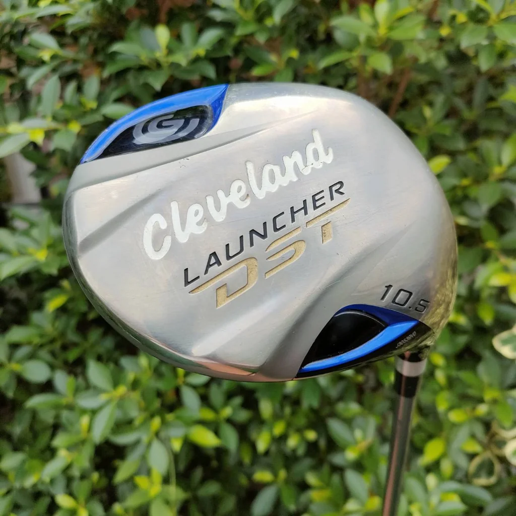 DRIVER CLEVELAND LAUNCHER DST องศา 10.5 หัวใหญ่มาก แบนไปด้านหลัง ตีไกลสุดขีด ตีง่ายสุดขีด ตีตรงสุดขีด เสียงสนั่น ก้าน DIAMANA FLEX S ก้านสุดพรีเมี่ยม แค่ก้านก็สุดคุ้ม