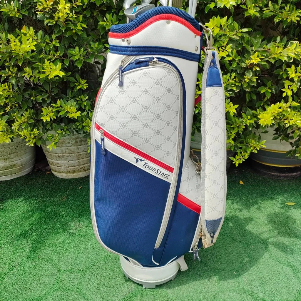 ชุดพรีเมี่ยมญี่ปุ่น ครบเซ็ท!!! *** สำหรับคุณผู้หญิง *** ชุด TOURSTAGE CL พร้อม COVER และถุงกอล์ฟสวยมาก พรีเมี่ยม JAPAN มากๆ และคุณภาพ ดีกว่าชุดจากจีนมากๆ ของดีมากๆ ทำให้คุณผู้หญิงสนุกกับการตีกอล์ฟ ได้มากขึ้นเยอะค่ะ ชุดพรีเมี่ยมญี่ปุ่น ครบเซ็ท!!! *** สำหรับคุณผู้หญิง *** ชุด TOURSTAGE CL พร้อม COVER และถุงกอล์ฟสวยมาก พรีเมี่ยม JAPAN มากๆ และคุณภาพ ดีกว่าชุดจากจีนมากๆ ของดีมากๆ ทำให้คุณผู้หญิงสนุกกับการตีกอล์ฟ ได้มากขึ้นเยอะค่ะ