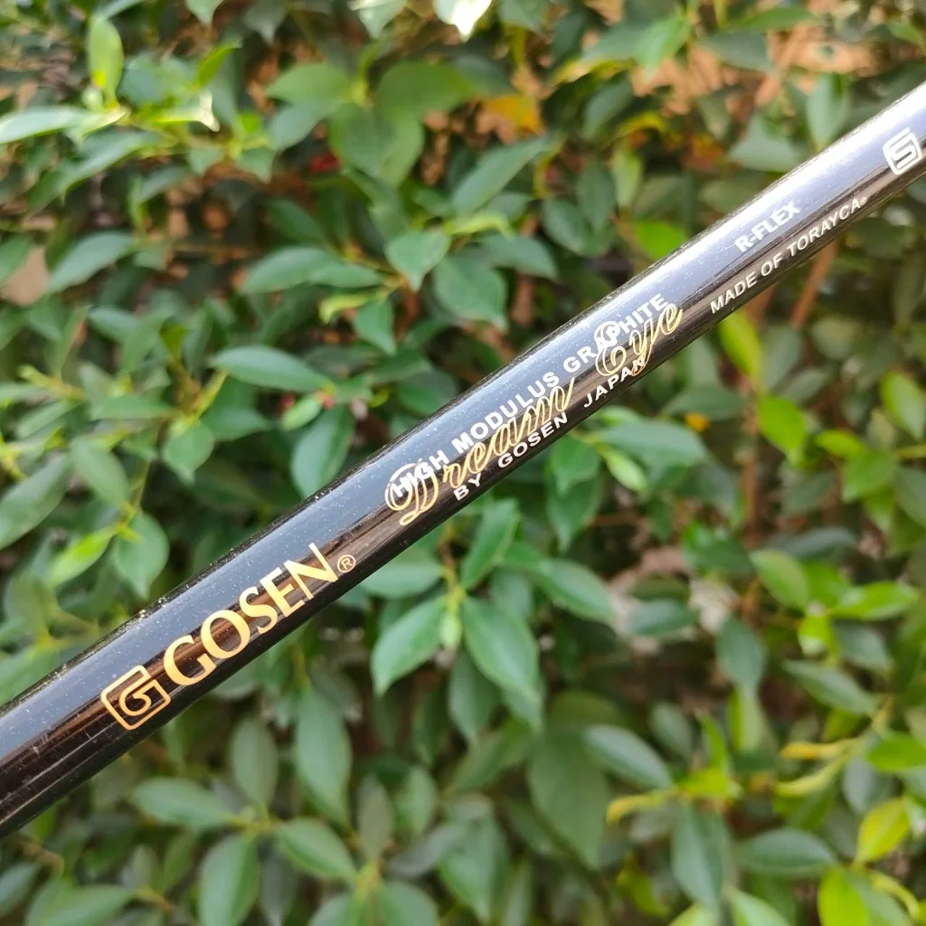 FW5 GOSEN DREANV EYE SUPER ELASTIC ก้าน GOSEN FLEX R FW5 GOSEN DREANV EYE SUPER ELASTIC ก้าน GOSEN FLEX R
