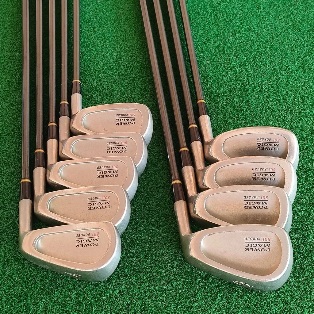 ชุดเหล็ก YAMAHA POWER MAGIC 801 เหล็ก FORGED CAVITY สุดพรีเมี่ยมจากญี่ปุ่น ชุดเหล็ก YAMAHA POWER MAGIC 801 เหล็ก FORGED CAVITY สุดพรีเมี่ยมจากญี่ปุ่น
