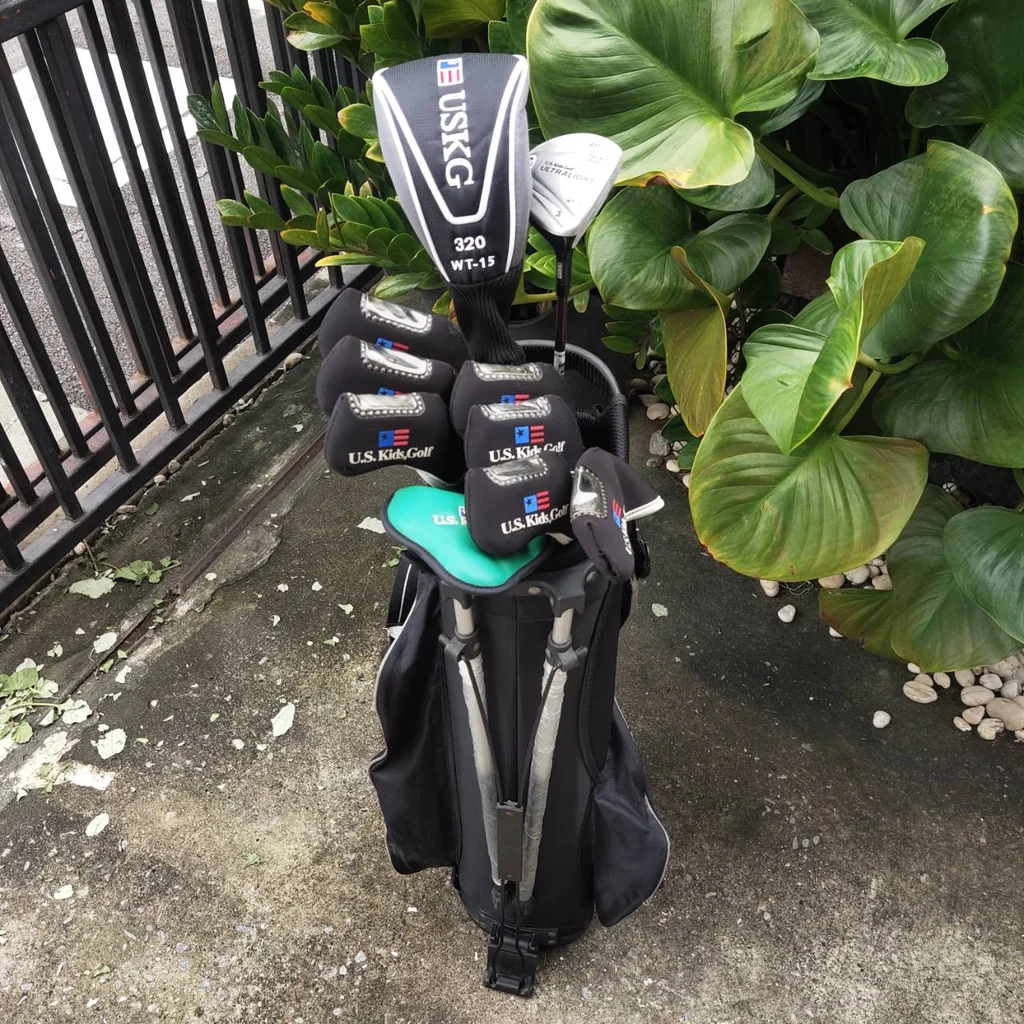 ไม้กอล์ฟเด็กครบชุด US Kids Golf Ultralight DV1 WT-15 รุ่น 54" ชุดใหญ่ 10 ชิ้น!!! ไม้กอล์ฟเด็กครบชุด US Kids Golf Ultralight DV1 WT-15 รุ่น 54" ชุดใหญ่ 10 ชิ้น!!!