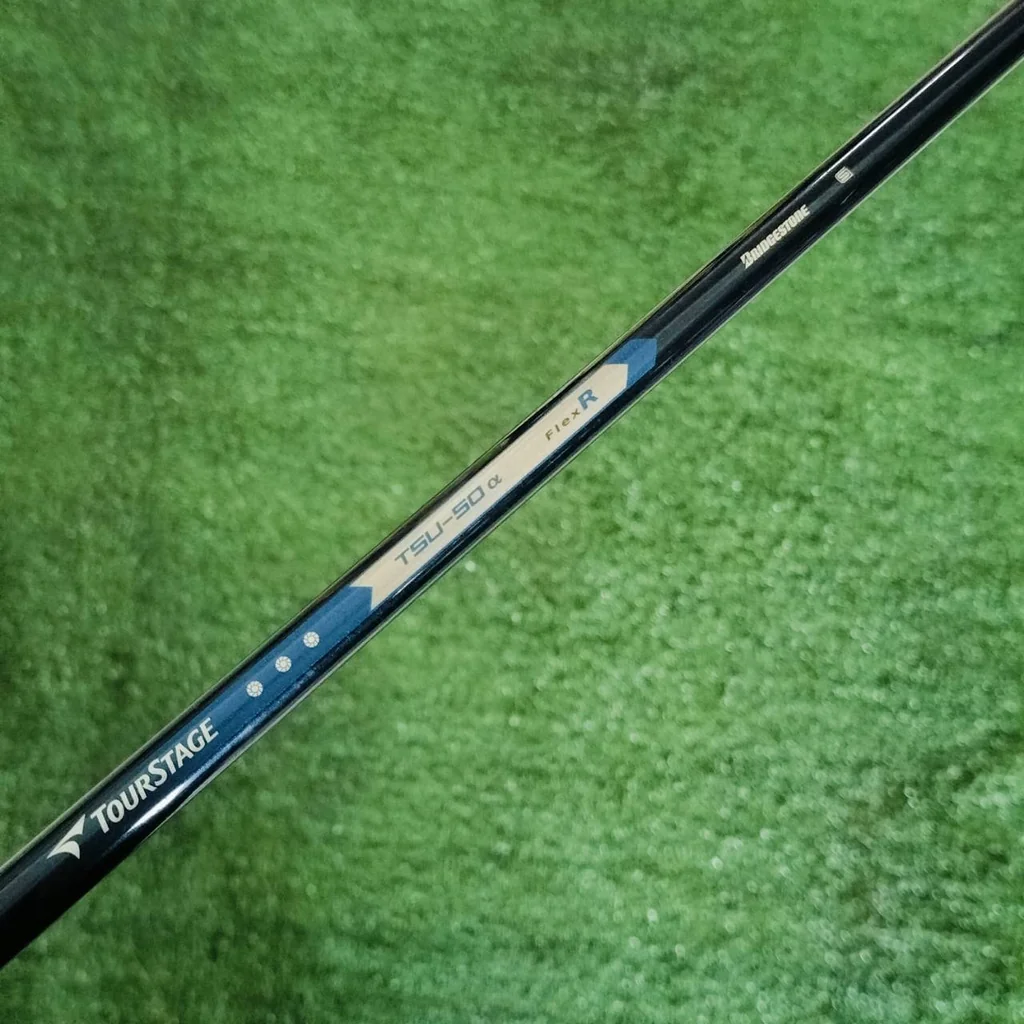 U4 TOURSTAGE VIQ องศา 22 ก้าน TOURSTAGE TSU-50 FLEX R ไม้ญี่ปุ่น ตีง่ายมาก และเหมาะกับคนไทย ไม้กอล์ฟพรีเมี่ยมมือสอง ของแท้ By NakaraLuxurious U4 TOURSTAGE VIQ องศา 22 ก้าน TOURSTAGE TSU-50 FLEX R ไม้ญี่ปุ่น ตีง่ายมาก และเหมาะกับคนไทย ไม้กอล์ฟพรีเมี่ยมมือสอง ของแท้ By NakaraLuxurious