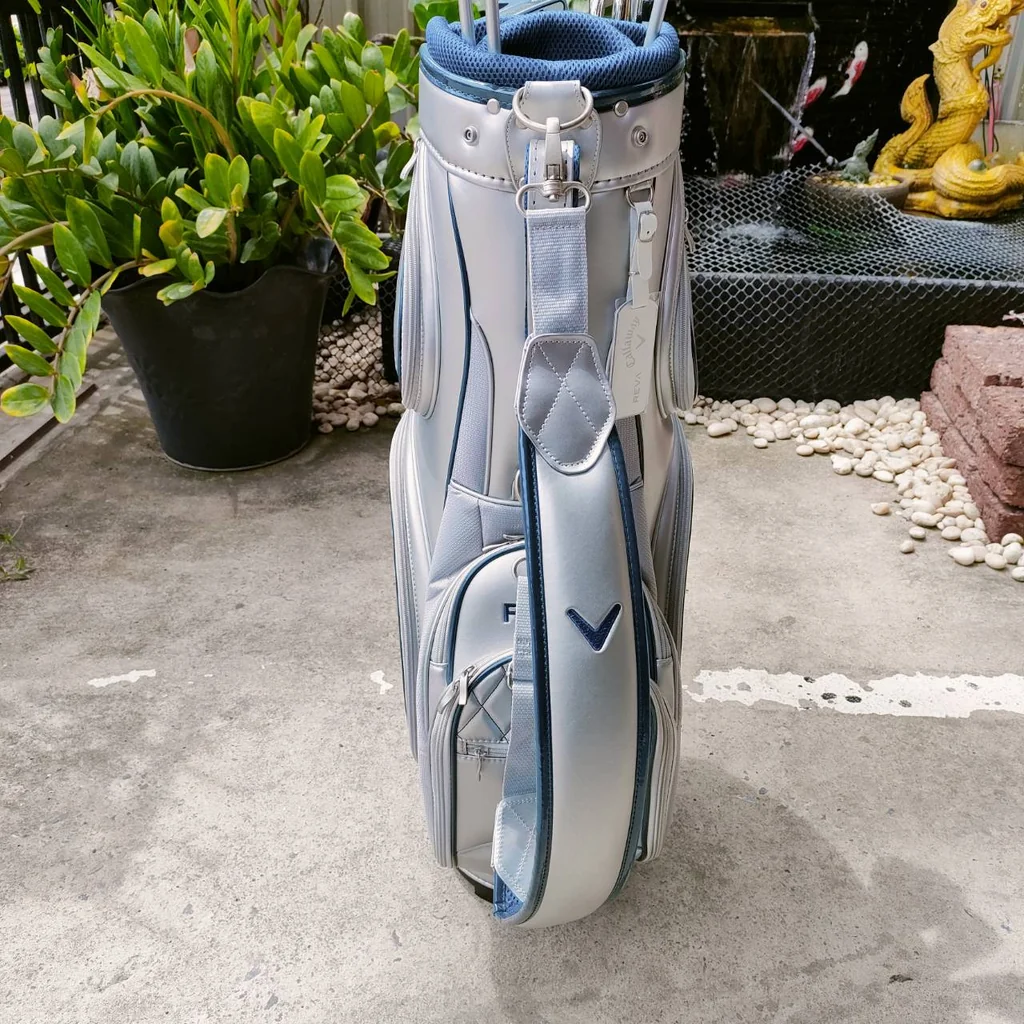 Callaway Reva Full Set Ladies ไม้กอล์ฟครบชุดที่ดีที่สุดของผู้หญิง สภาพสวยระดับนางฟ้า ถุงกอล์ฟสวยหรู ไม้ทุกชิ้นผลิตได้อย่างพรีเมี่ยมมากๆ ไม้กอล์ฟพรีเมี่ยมมือสอง ของแท้ By NakaraLuxurious Callaway Reva Full Set Ladies ไม้กอล์ฟครบชุดที่ดีที่สุดของผู้หญิง สภาพสวยระดับนางฟ้า ถุงกอล์ฟสวยหรู ไม้ทุกชิ้นผลิตได้อย่างพรีเมี่ยมมากๆ ไม้กอล์ฟพรีเมี่ยมมือสอง ของแท้ By NakaraLuxurious