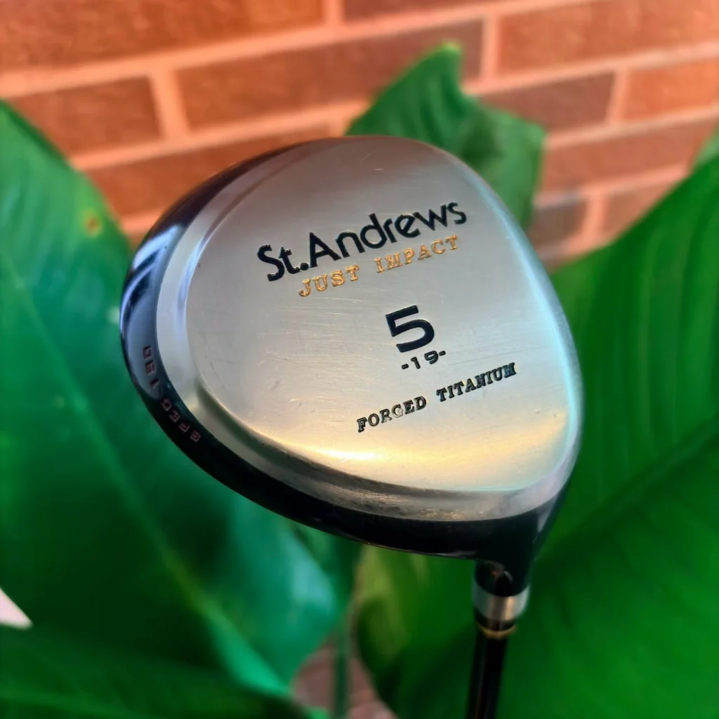 FAIRWAY WOOD: St.Andrews JUST IMPACT สัมผัสนุ่มเด้งเป็นพิเศษ พร้อมเสียงอิมแพกต์ลูกใสหวานจับใจ