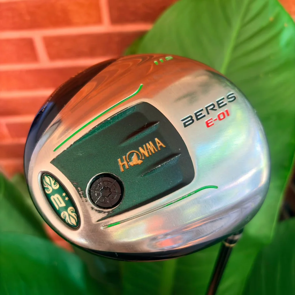 DRIVER: Honma Beres E-01 สปีดบอลพุ่งทะยาน ลอยง่ายได้ระยะสูงสุด โดยไม่ต้องเค้นแรงสวิง DRIVER: Honma Beres E-01 สปีดบอลพุ่งทะยาน ลอยง่ายได้ระยะสูงสุด โดยไม่ต้องเค้นแรงสวิง