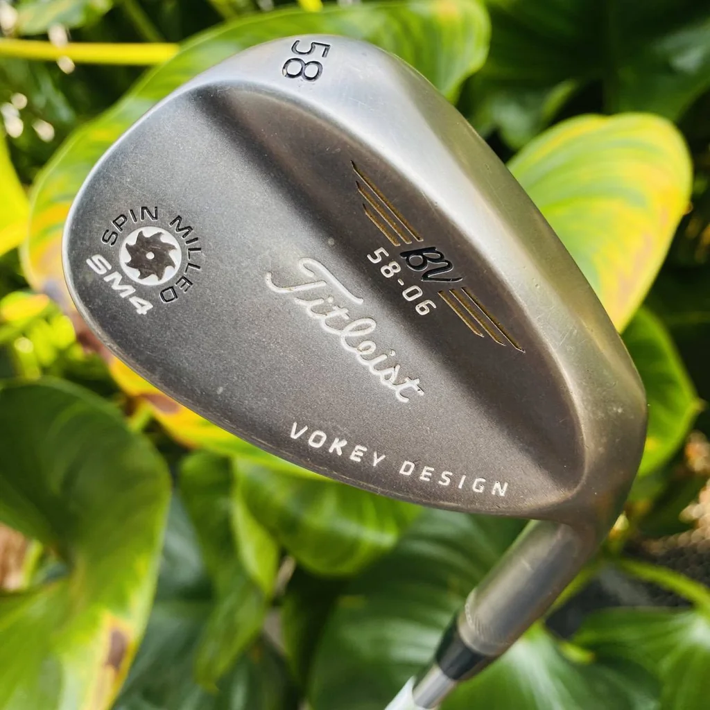 WEDGE TITLEIST VOKEY DESIGN SM4⛳ องศา 56 BOUNCE 06🔥 WEDGE TITLEIST VOKEY DESIGN SM4⛳ องศา 56 BOUNCE 06🔥