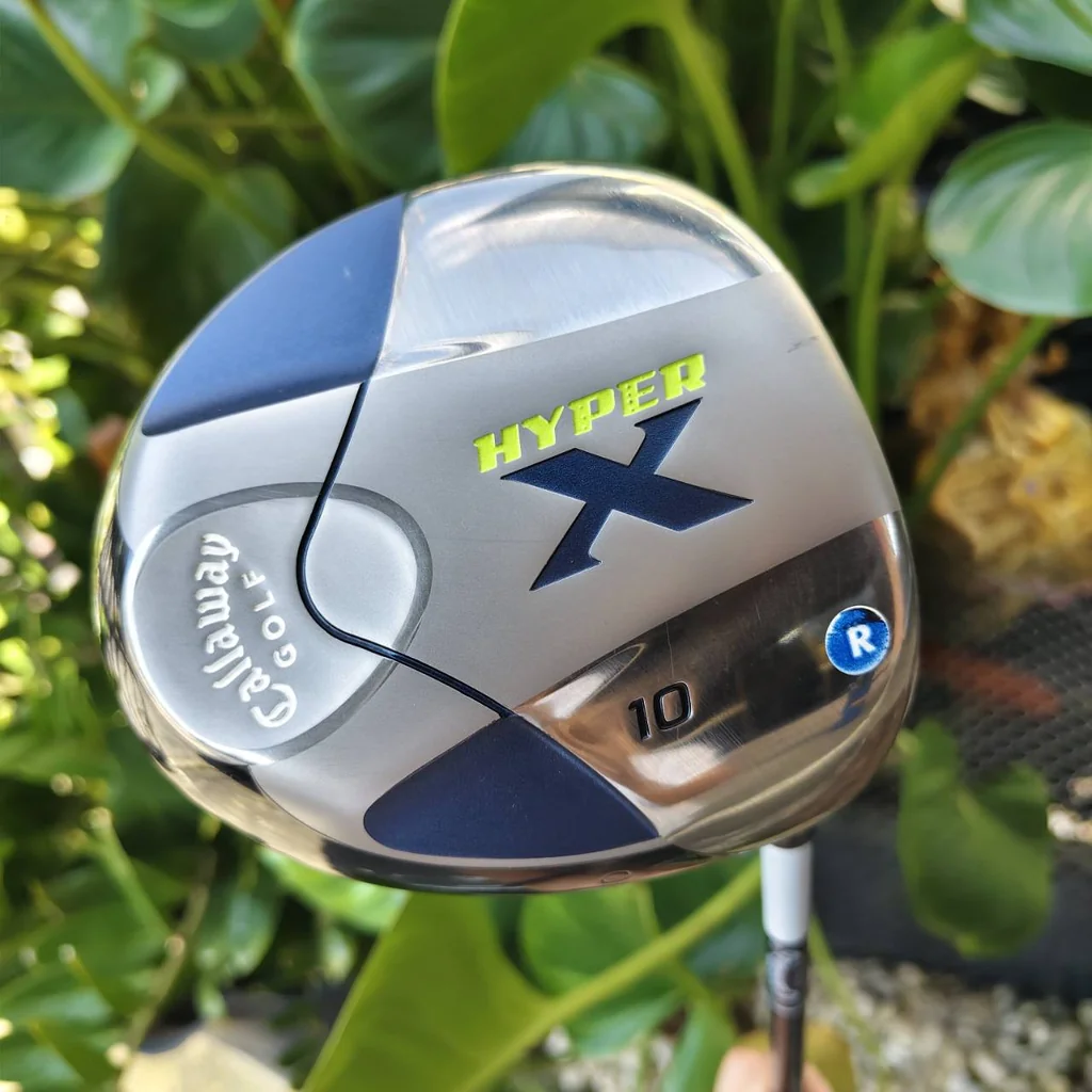 Driver Callaway Hyper X องศาหน้าไม้ 10° พร้อมก้าน Fujikura Fit-On X Flex R