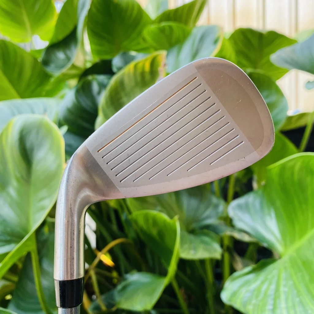 ชุดเหล็ก Yonex NEX King — TITANIUM FACE⛳ พลังเต็มสปีดช่วยท่านที่สวิงไม่แรง ให้ตีได้ระยะตามต้องการ ชุดเหล็ก Yonex NEX King — TITANIUM FACE⛳ พลังเต็มสปีดช่วยท่านที่สวิงไม่แรง ให้ตีได้ระยะตามต้องการ