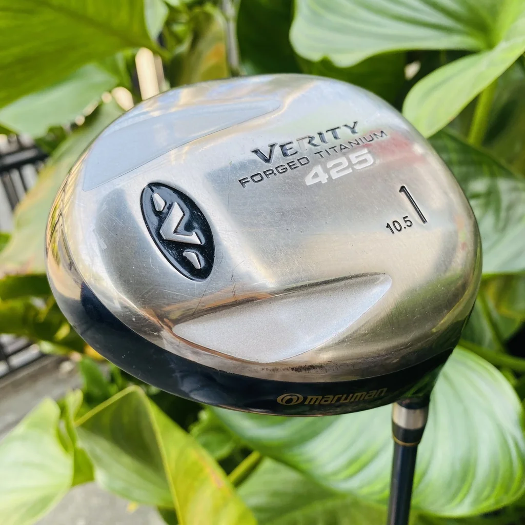 DRIVER MARUMAN VERITY FORGED TITANIUM 10.5° — ตีไกล เสียงเพราะ⛳🔥ก้านFLEX Sเหมาะกับสายสวิงกลาง–แรง